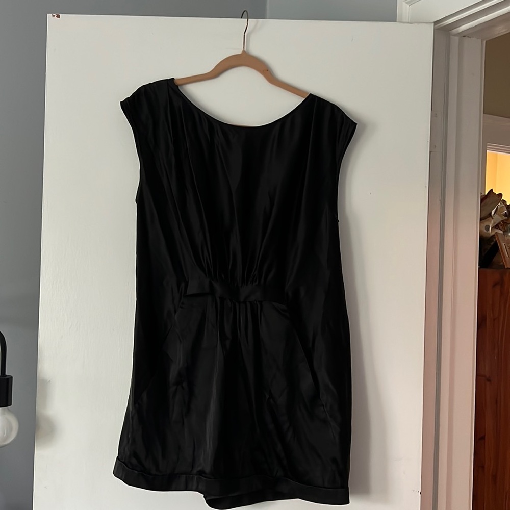 Satin Romper
